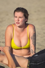 IRELAND BALDWIN in Bikini at a Beach in Malibu 07/13/2020 фото №1264149