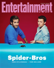Jake Gyllenhaal for Entertainment Weekly // July 2019 фото №1210481