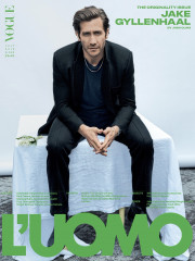 Jake Gyllenhaal for L'Uomo Vogue // 2019 фото №1210872
