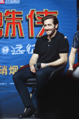 Jake Gyllenhaal 'Spider-Man Far From Home' Beijing Press Conference || 2019 фото №1213066