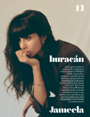 JAMEELA JAMIL in Vogue Magazine, Spain January 2020 фото №1239116