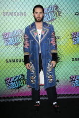 Jared Leto - 'Suicide Squad' New York Premiere 08/01/2016 фото №1319120