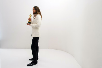 Jared Leto - 86th Annual Academy Awards in Los Angeles Portraits 03/02/2014 фото №1289839