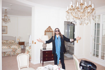 Jared Leto - Terry Richardson Photoshoot in Paris 03/05/2014 фото №1325643
