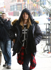 Jared Leto - Hotel in New York 02/12/2014 фото №1316951