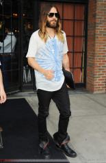 Jared Leto - Bowery Hotel in New York 06/16/2014 фото №1316947