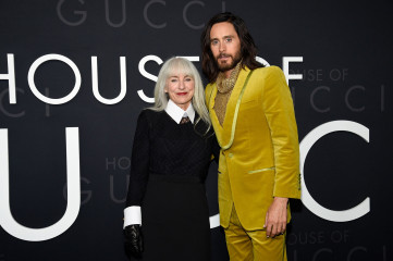 Jared Leto - 'House of Gucci' New York Premiere 11/16/2021 фото №1322648