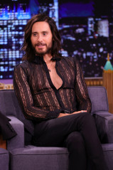 Jared Leto - The Tonight Show Starring Jimmy Fallon in New York 11/16/2021 фото №1322644