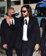 Jared Leto - 'House of Gucci' SAG-Aftra Screening in New York 11/17/2021 фото №1323174