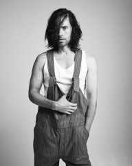 Jared Leto by Willy Vanderperre for Vogue L'Uomo Italia (2021) фото №1322637