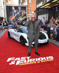 Jason Statham - attend "Fast & Furious Hobbs & Shaw" Special Screening in London фото №1331528