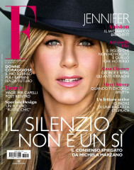Jennifer Aniston – F Magazine, September 2023 фото №1383158