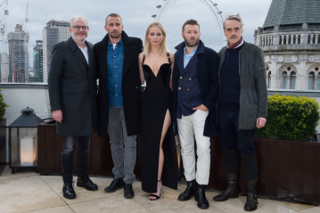Jennifer Lawrence – “Red Sparrow” Photocall in London фото №1043856