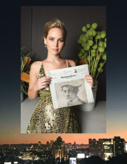 Emma Stone and Jennifer Lawrence – W Magazine (January 2018) фото №1027819