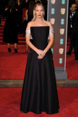 Jennifer Lawrence at BAFTA Film Awards 2018 in London фото №1043455