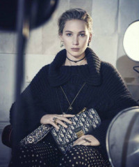 Jennifer Lawrence for Dior, Pre-fall 2018 Campaign фото №1066304
