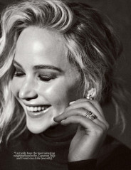 JENNIFER LAWRENCE for The Hollywood Reporter, December 2017 фото №1024096