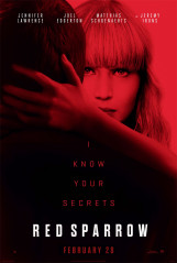 Jennifer Lawrence – Red Sparrow Movie Posters & Stills фото №1043448