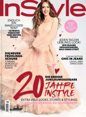 Jessica Alba – InStyle Magazine Germany May 2019 Issue фото №1158887