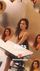Jessica Alba – Photoshoot BTS 03/02/2019 фото №1149287