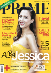 Jessica Alba – Prime Magazine Singapore December 2018 / January 2019 Issue фото №1135802