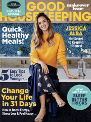 JESSICA ALBA in Good Housekeeping Magazine, January 2018 Issue фото №1024817