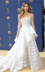 Jessica Biel-70th Emmy Awards in Los Angeles фото №1101839