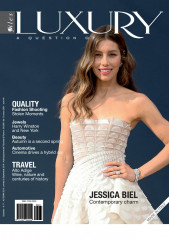 Jessica Biel – Luxury Files Magazine Autumn 2018 фото №1110212