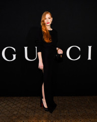 Jessica Chastain – Gucci Ancora Party at New York Fashion Week фото №1388091