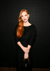Jessica Chastain – Gucci Ancora Party at New York Fashion Week фото №1388092