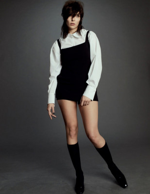 Jodie Comer by Emma Summerton for Vogue España // 2021 фото №1292183