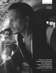 Johnny Depp ~ GQ Magazine (UK) Nov 2018 by Greg Williams фото №1370530
