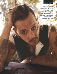 Johnny Depp ~ GQ Magazine (UK) Nov 2018 by Greg Williams фото №1370529