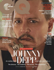 Johnny Depp ~ GQ Magazine (UK) Nov 2018 by Greg Williams фото №1370528