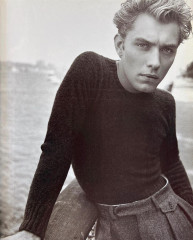 Jude Law for Vogue 1995 фото №1382590