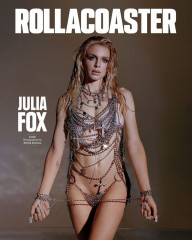 Julia Fox for Rollacoaster Magazine November 2023 фото №1380091
