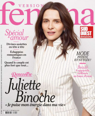 Juliette Binoche – Femina Magazine Februry 2019 Issue фото №1141924
