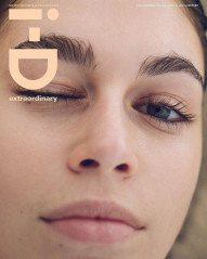 Kaia Gerber by Zoe Ghertner for i-D Spring/Summer 2021 (Cover) фото №1291163