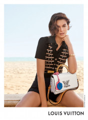 KAIA GERBER for Louis Vuitton Twist Bags for Spring 2020 Campaign фото №1257102
