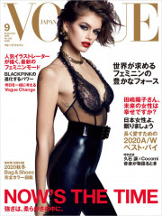 KAIA GERBER for Vogue Magazine, Japan September 2020 фото №1265141