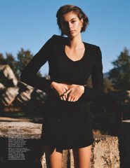 KAIA GERBER in Vogue Magazine, UK June 2020 фото №1256774