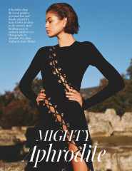 KAIA GERBER in Vogue Magazine, UK June 2020 фото №1256771