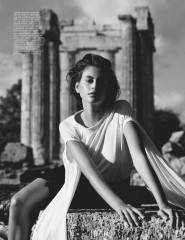 KAIA GERBER in Vogue Magazine, UK June 2020 фото №1256768
