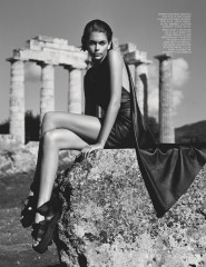 KAIA GERBER in Vogue Magazine, UK June 2020 фото №1256775