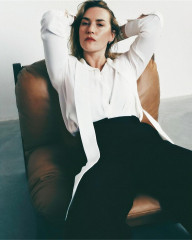 Kate Winslet for PORTER magazine Feb 2024 фото №1388220