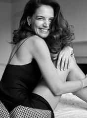 KATIE HOLMES for Instyle Magazine, April 2020 фото №1250207