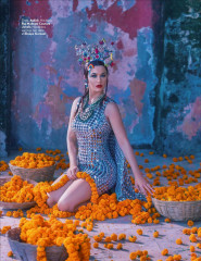 KATY PERRY in Vogue Magazine, India January 2020 фото №1241827
