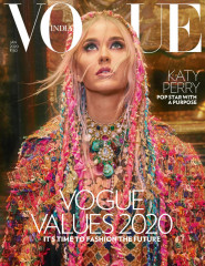 KATY PERRY in Vogue Magazine, India January 2020 фото №1241820