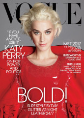 Katy Perry -Vogue Magazine US May 2017 Cover and Photos фото №955696