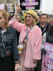  Katy Perry – Women’s March on Washington фото №934851